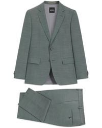 BOSS - Two-Piece Tailored Suit - Lyst