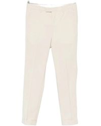 Pt Pantaloni - Casual Trousers With Belt Loops - Lyst