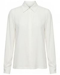 Peserico - Seam Long-Sleeved Shirt - Lyst