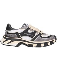 Dolce & Gabbana - Dolce & Gabbana Sneakers With Sturdy Sole - Lyst