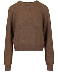 Lisa Yang - Greer Crewneck Knitted Sweater - Lyst