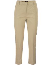Weekend by Maxmara - Wkdcecco Cropped Slim Pants - Lyst