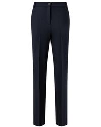 Pinko - Stretch Wool-Blend Cigarette Trousers - Lyst