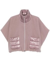 Herno - A-Shape Resort Short Poncho - Lyst