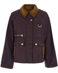 Barbour - Cottingham Waxed Jacket - Lyst