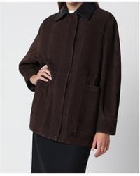 Nour Hammour - Collared Jacket - Lyst