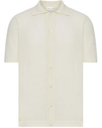 Roberto Collina - Mya Textured Knitted Top - Lyst