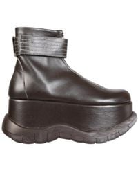 Sunnei - Platform Ankle Boots - Lyst