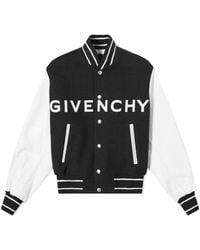 Givenchy - Reversible Bomber Jacket - Lyst