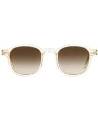 Saint Laurent - Eyewear Sl 549 Slim Oval Sunglasses - Lyst
