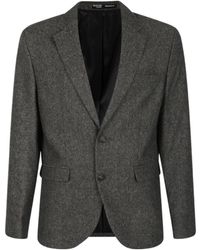 SELECTED - Long-Sleeved Suit Jacket - Lyst