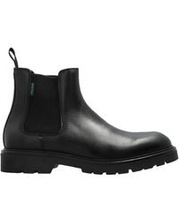 Paul Smith - Ps Paul Smith Round Toe Chelsea Boots - Lyst