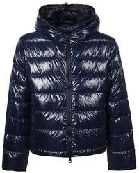 Duvetica - Glossy Hooded Jacket - Lyst