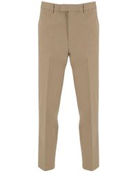 Emporio Armani - Slim Tailored Pants - Lyst
