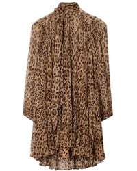 RIXO London - Anaya Mini Dress - Lyst
