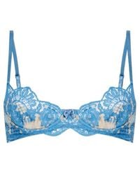 DSquared² - Bow-Detailing Lace Bra - Lyst