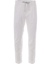 Eleventy - Drawstring Casual Pants - Lyst