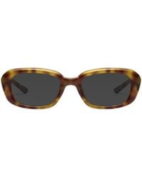 Maison Margiela - Rectangle-Frame Sunglasses - Lyst