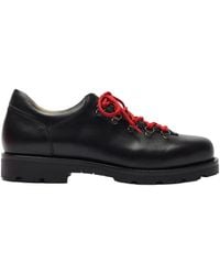 SCAROSSO - Eddy Lace-Up Boots - Lyst