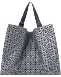 Issey Miyake - Geometric-Panel Tote Bag - Lyst