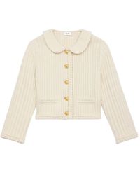Celine - Cardigan Jacket - Lyst