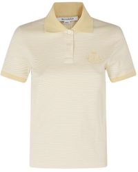 Sporty & Rich - Short-Sleeved Polo Shirt - Lyst