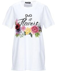 Dolce & Gabbana - T-shirt - Lyst