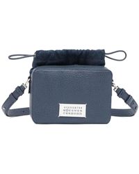 Maison Margiela - Panelled Drawstring Shoulder Bag - Lyst