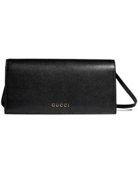 Gucci - Mini Bag With Lettering - Lyst