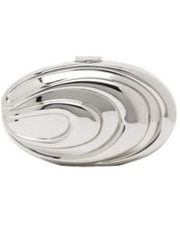 Jonathan Simkhai - Inez Metallic Clutch - Lyst