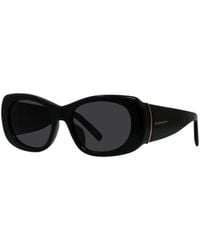 Givenchy - Eyewear Rectangular-Frame Sunglasses - Lyst