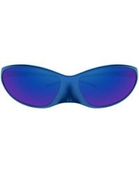 Balenciaga - Eyewear Cat Eye Frame Sunglasses - Lyst