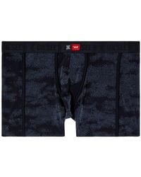 DIESEL - X Savage X Fenty Logo Patch Flocked Boxer Briefs - Lyst