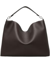 TOTEME - Bevel Grained Leather Handbag - Lyst