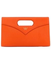 MCM - Adjustable Shoulder Strap Shoulder Bag - Lyst