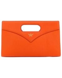 MCM - Adjustable Shoulder Strap Shoulder Bag - Lyst