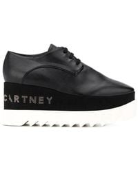 Stella McCartney - Elyse Platforms Lace-Up Shoes - Lyst