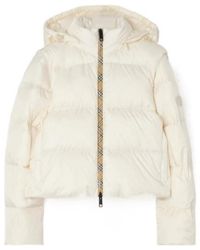 Burberry - Detachable Sleeve Nylon Langdale Puffer Jacket - Lyst