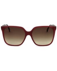 Fendi - Geometric Sunglasses - Lyst