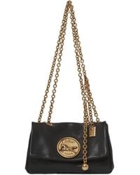 Chloé - Chloé Heritage Horse Pedal Logo Plaque Small Shoulder Bag - Lyst