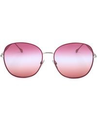 Isabel Marant - Round Frame Sunglasses - Lyst
