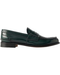 Church's - Glossed-Leather Penny Loafers - Lyst
