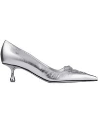 Jimmy Choo - Scarlett 50 Lace-Up Pumps - Lyst