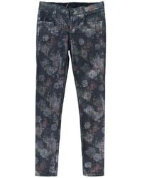 Stella McCartney - Logo Casual Pants - Lyst