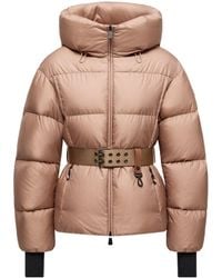 Moncler - Grenoble Nisene Zip-Up Belted Jacket - Lyst