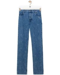 Loewe - Belt Loop Jeans - Lyst