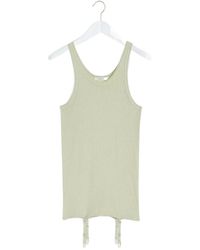Lemaire - Suspenders Tank Top - Lyst