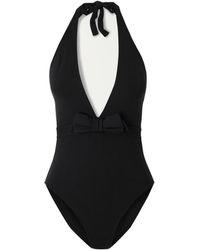 Eres - Couture Halter-Neck Swimsuit - Lyst