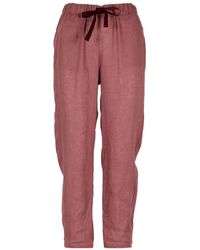 Semicouture - Trousers Onion - Lyst