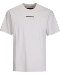 HELIOT EMIL - Crew Neck Short-Sleeved T-Shirt - Lyst